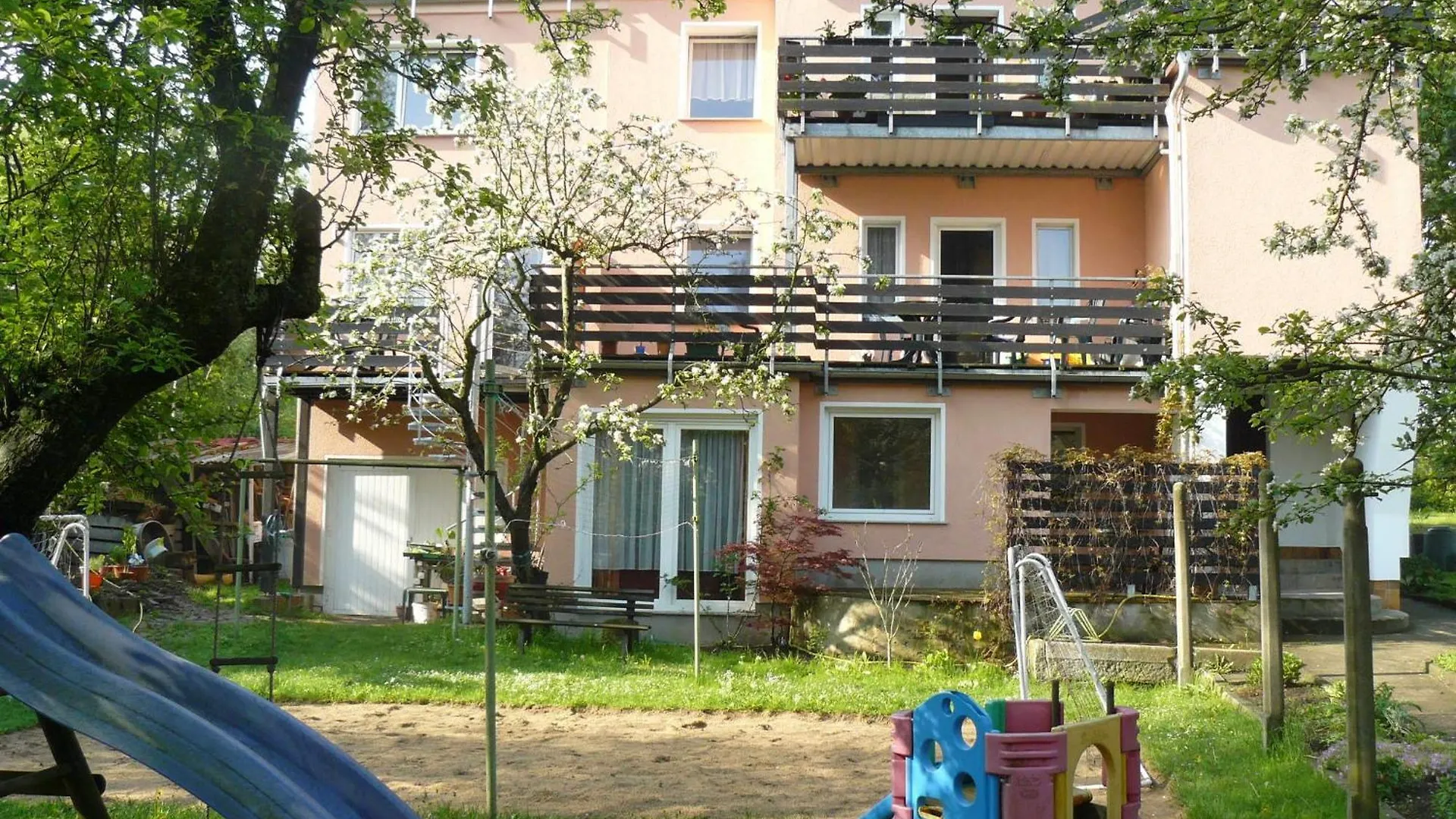 Ferienwohnungen Markgraf location